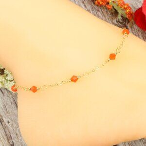 Dainty Anklet for Women – Elegant Everyday Jewelry & Perfect Gift | MLCRC1010